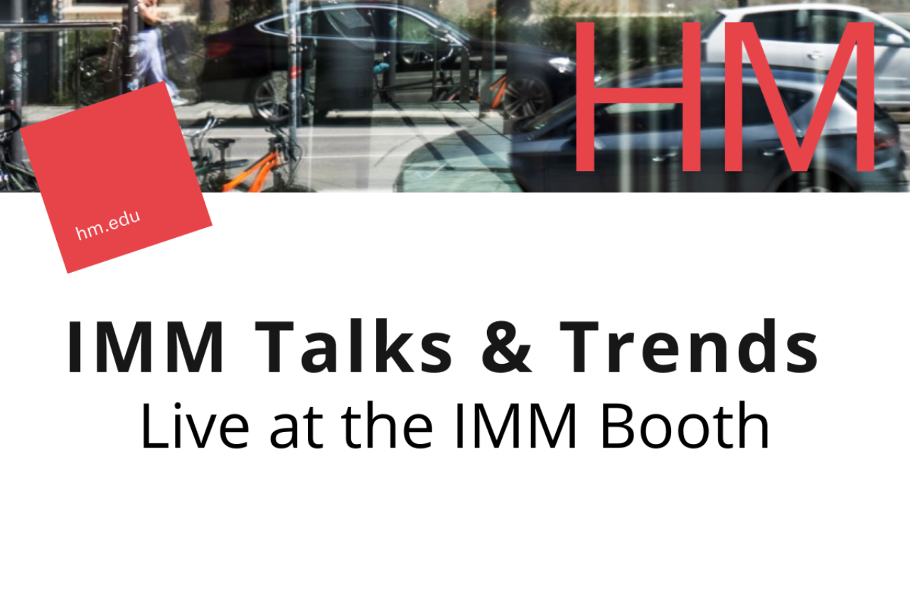 IMM Talks & Trends Titlepicture