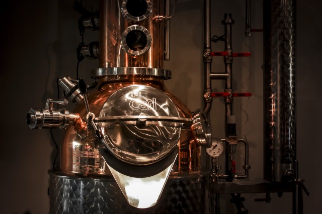 Die Destillerie ist das Herzstück der Geschäftspartner (Foto: Munich Distillers)