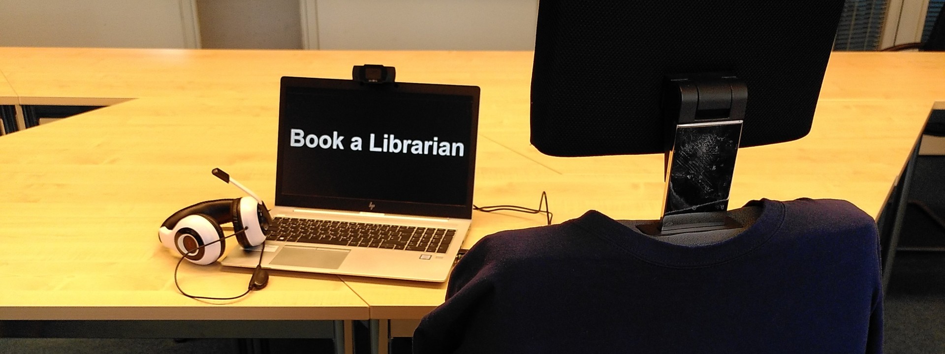 Book a Librarian Einzelberatung