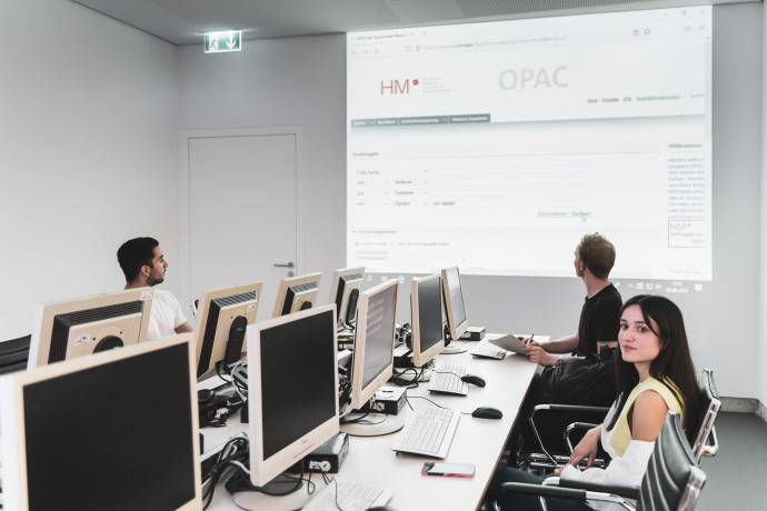 Bibliothek Einführung Wissenschaftliches Arbeiten