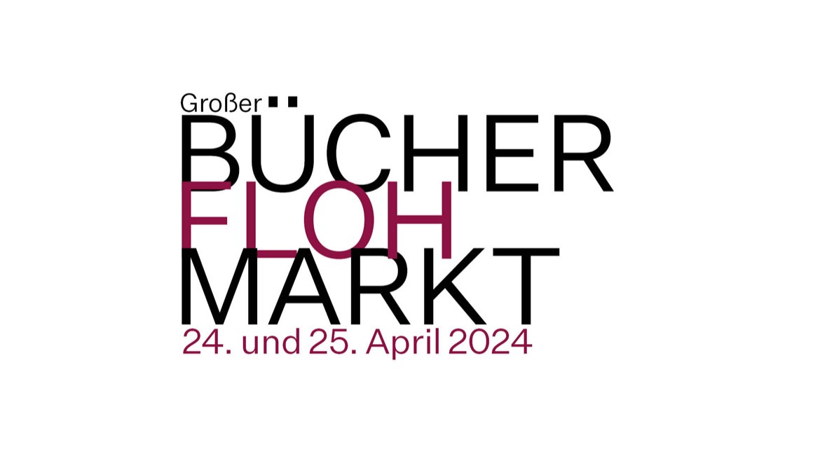 Bücherflohmarkt April 2024