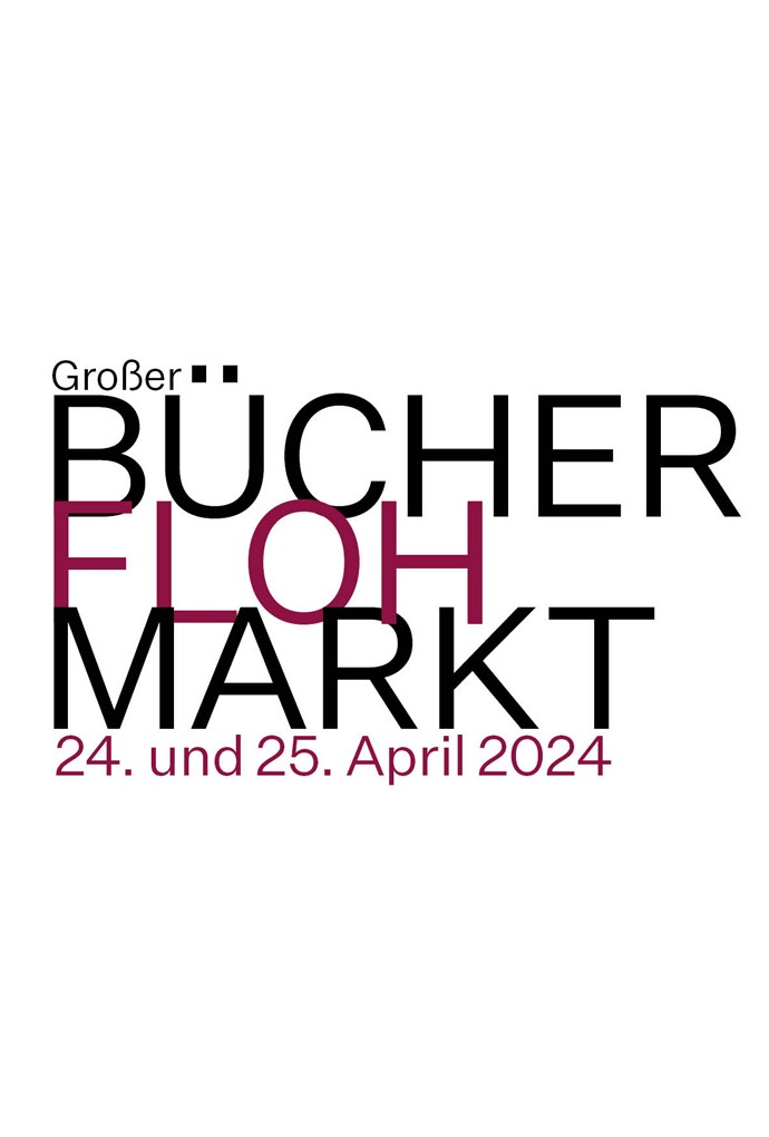 Bücherflohmarkt April 2024