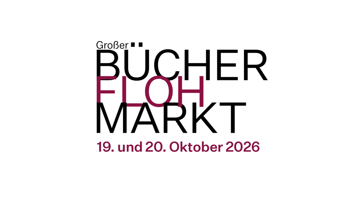 Bücherflohmarkt Oktober 2026