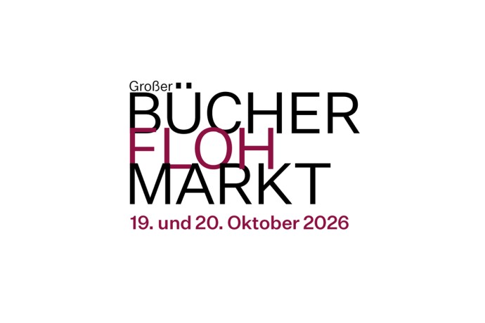Bücherflohmarkt Oktober 2026