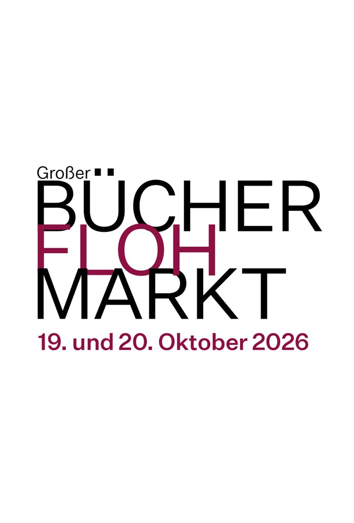 Bücherflohmarkt Oktober 2026