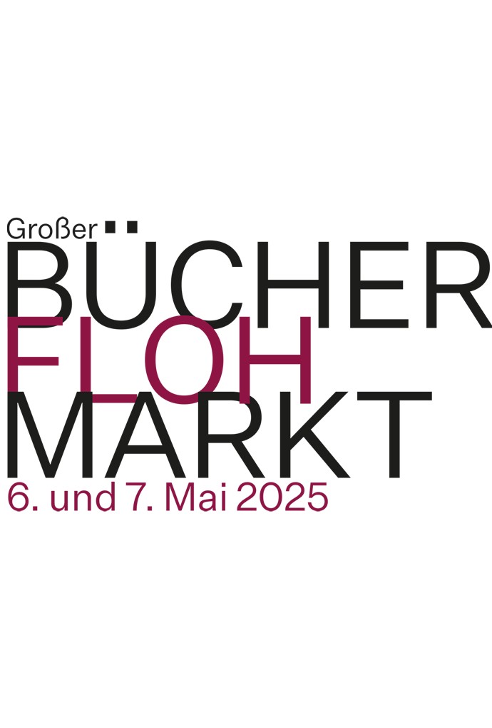 Bücherflohmarkt Mai 2025