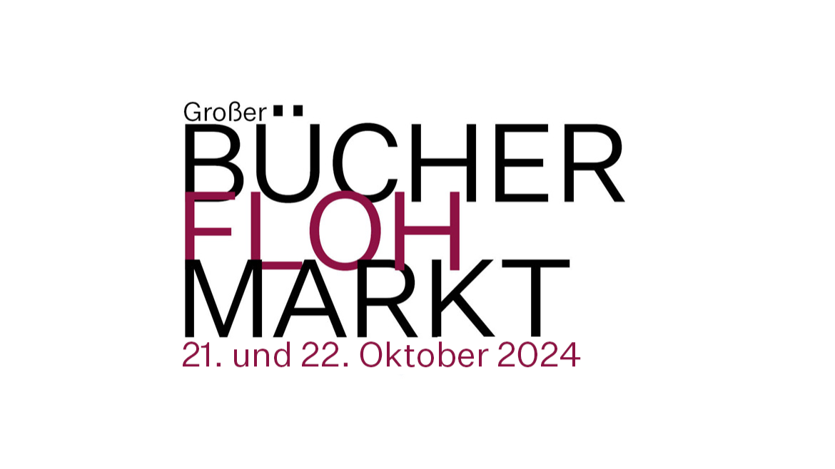 Bücherflohmarkt Oktober 2024