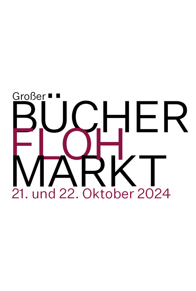 Bücherflohmarkt Oktober 2024