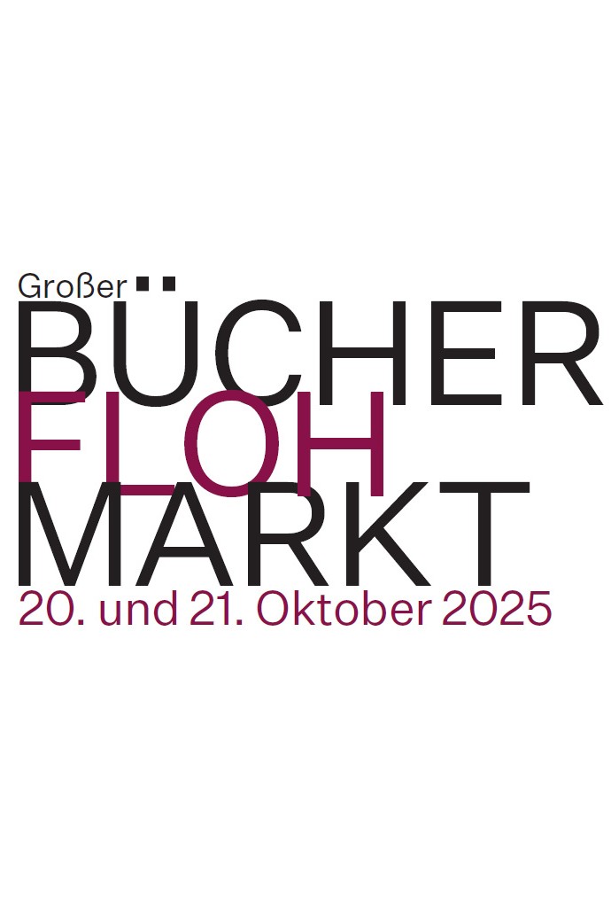 Bücherflohmarkt Oktober 2025