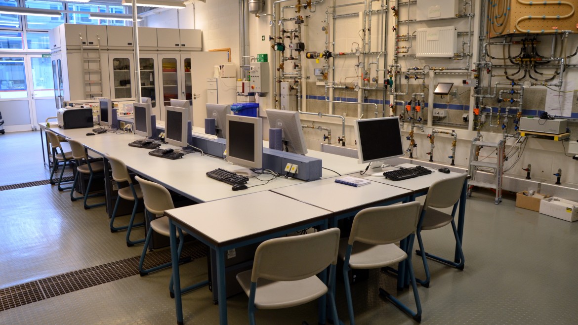 Heizungstechnik Labor