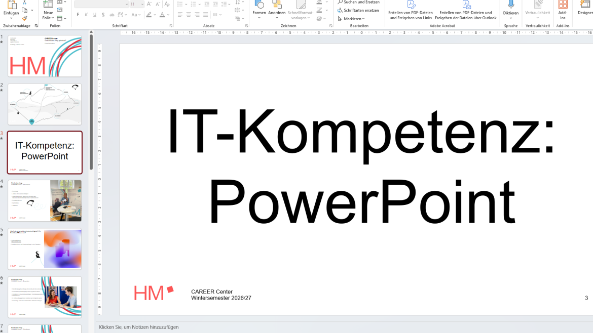 IT Kompetenz: PowerPoint