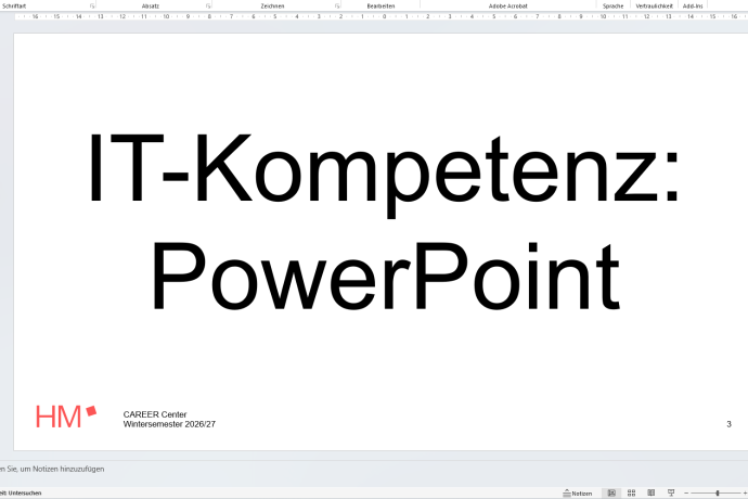 IT Kompetenz: PowerPoint