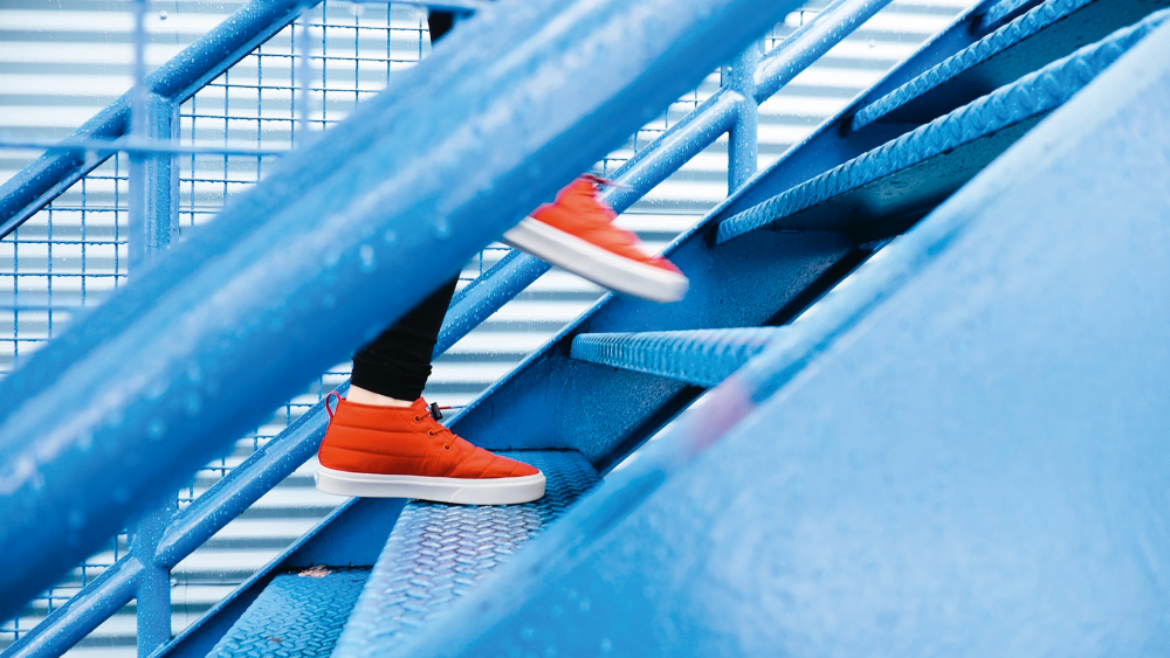 Step by step into the future