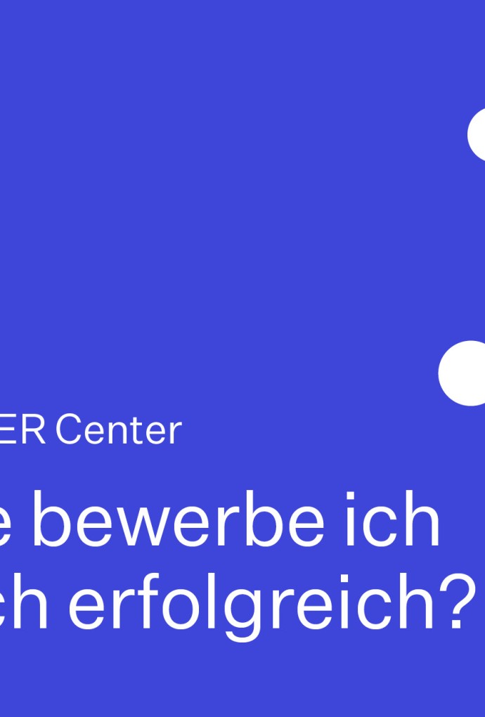 CAREER Fahrplan Bewerben (Grafik: Manuela Schuster) Grafik: CAREER Fahrplan Bewerben