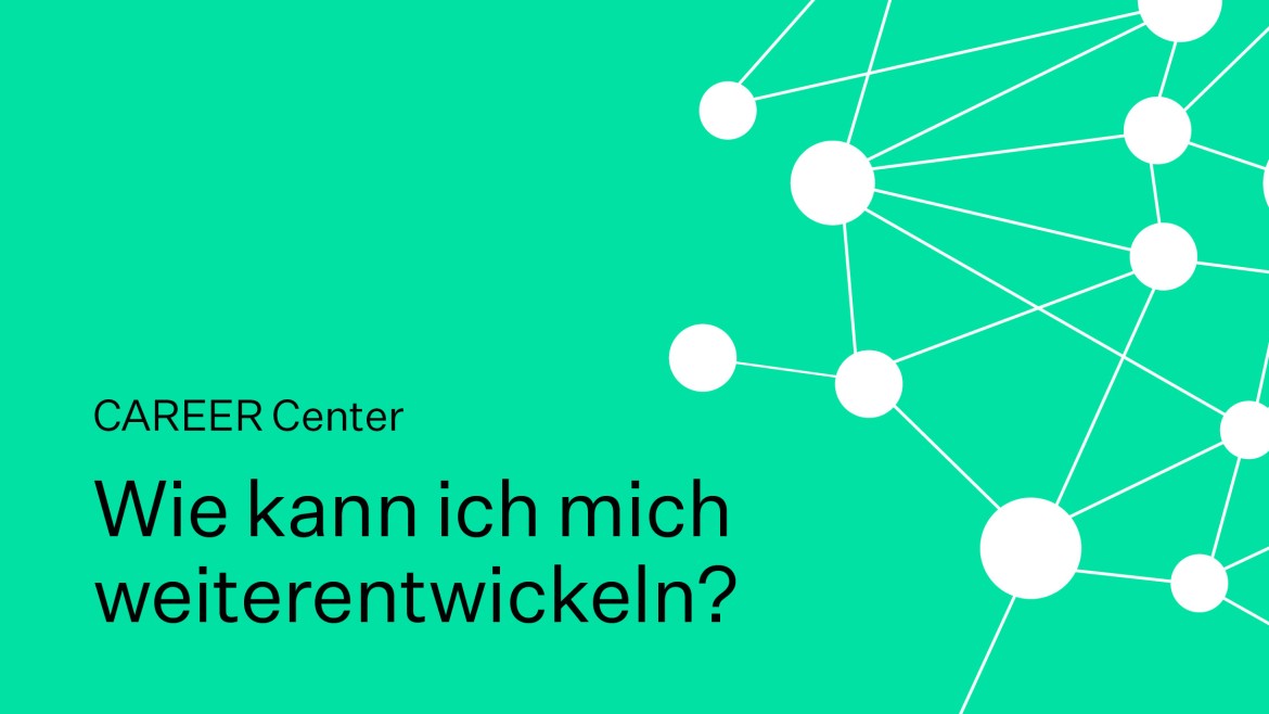 CAREER Fahrplan Qualifizieren (Grafik: Manuela Schuster) Grafik CAREER Fahrplan Qualifizieren