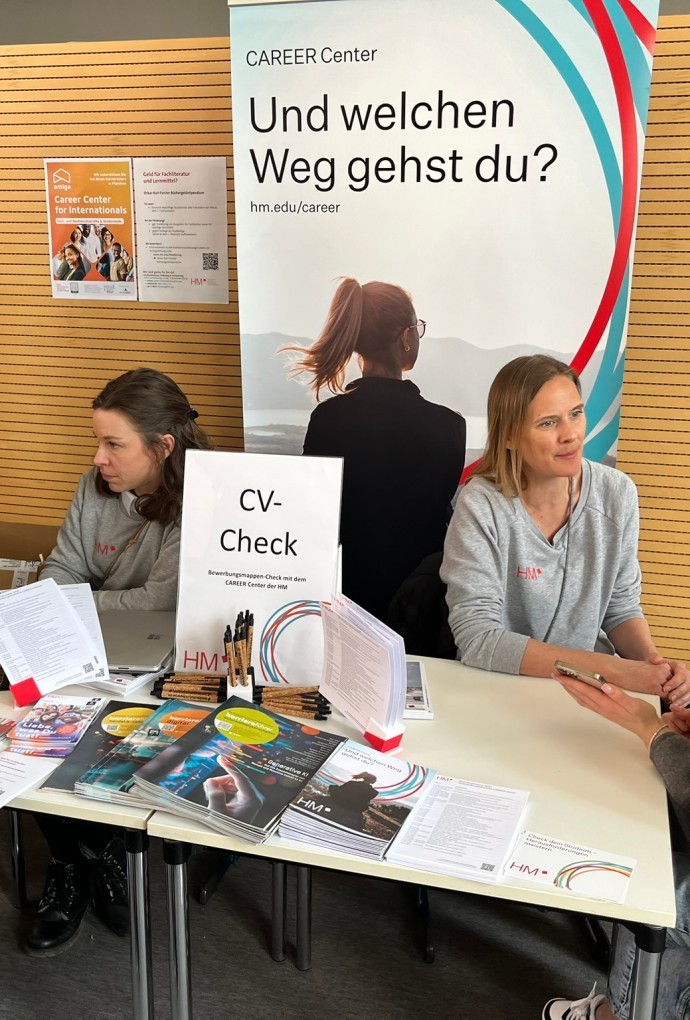 Karrierematch @ HMBusinessSchool