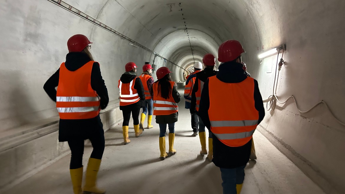 Stadtwerke Praxistage 2024 (Stadtwerke Praxistage SÖR2_3842 1) Studierende besuchen die Stadtwerke im Rahmen der Praxistage