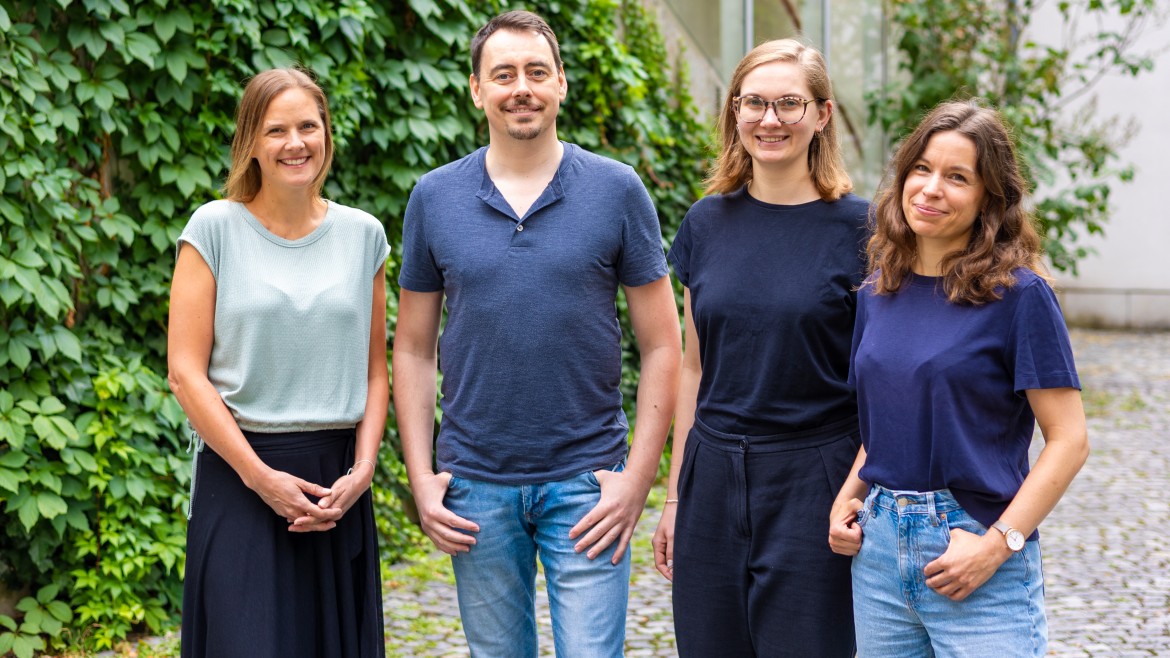 Das Team des CAREER Centers