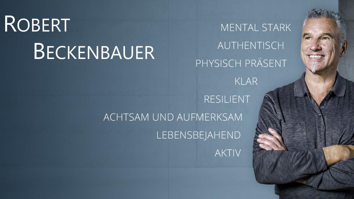 Robert Beckenbauer (Steffen Leiprecht, Bannergestaltung: BECKENBAUER MARKETING) Robert Beckenbauer