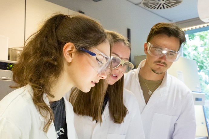 Symbolbild Forschung an der Hochschule München