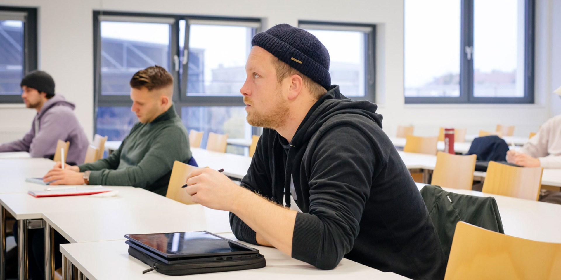 Symbolbild Studium an der Hochschule München