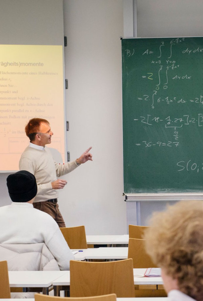 Symbolbild Lehre an der Hochschule München