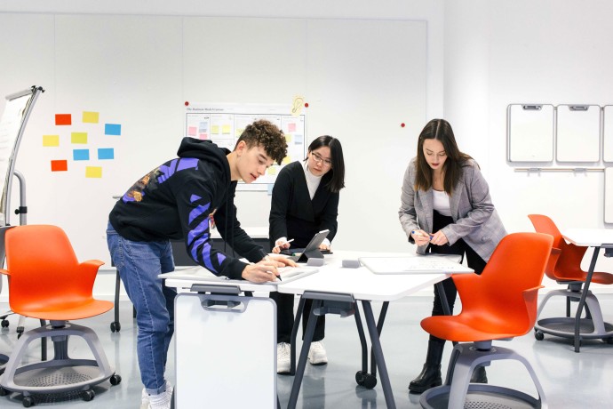 Symbolbild Studium an der Hochschule München