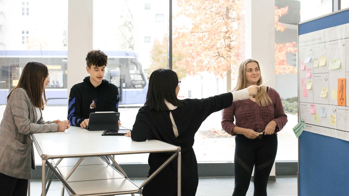 Symbolbild Studium an der Hochschule München