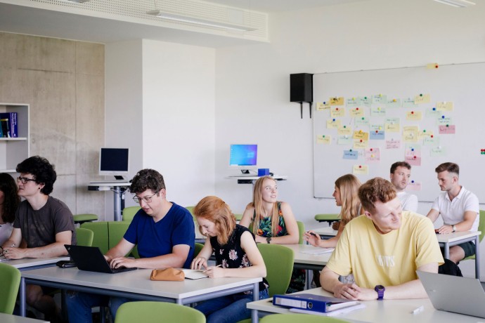 Symbolbild Lernen an der Hochschule München