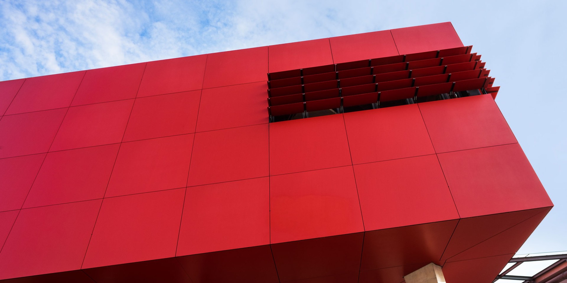 Roter Würfel HM München