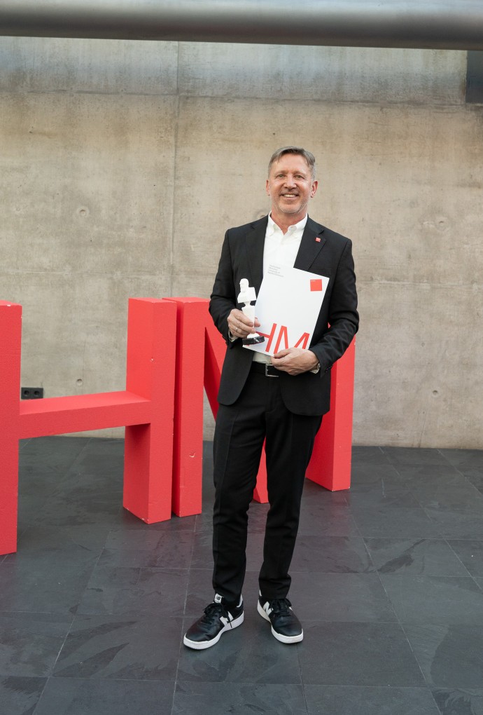 Oskarpreisträger 2026 für angewandte Forschung verliehen bei der Oskar-von-Miller Feier der Hochschule München: Prof. Dr. phil. Markus Witzmann