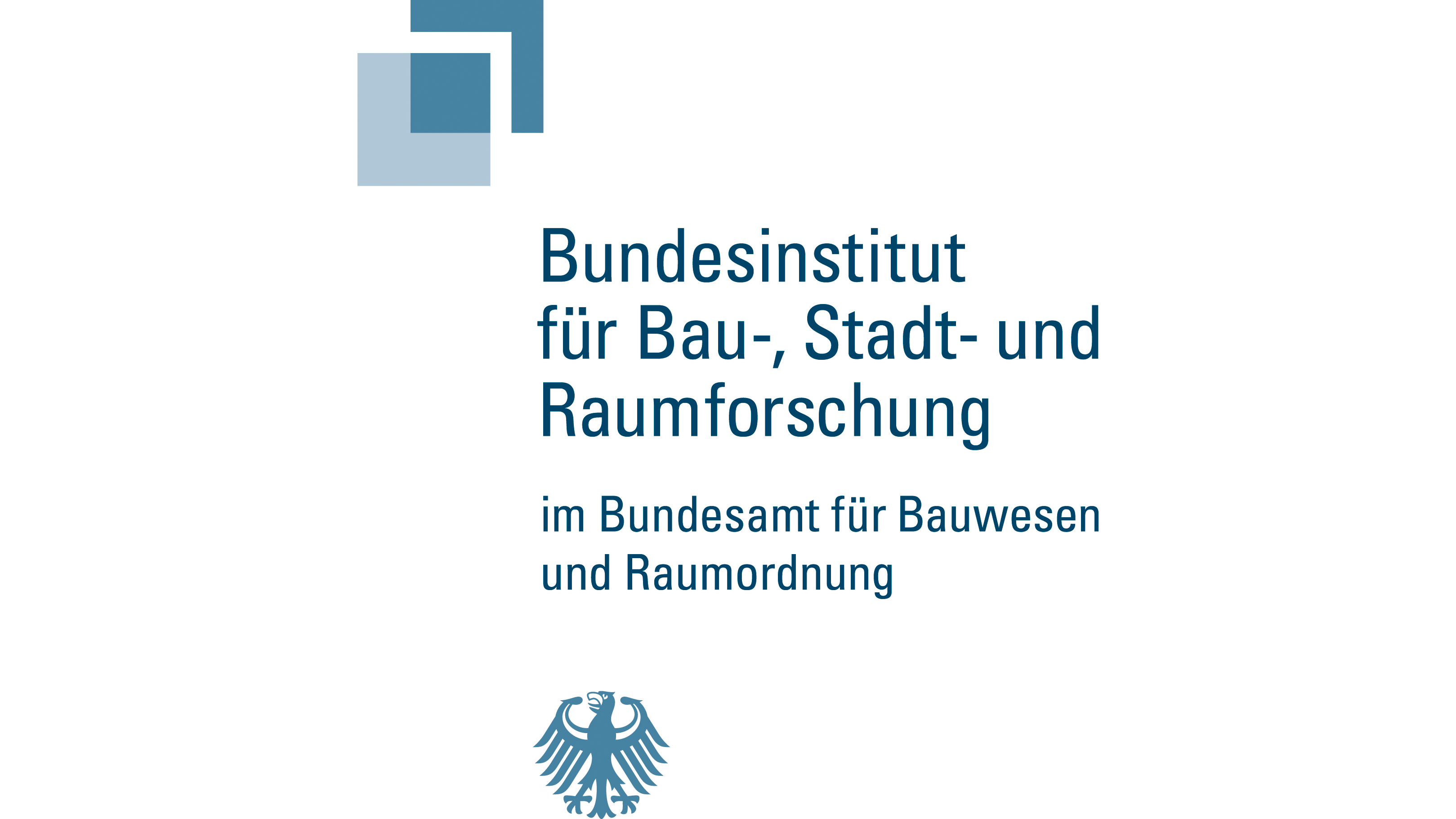 Logo Bundesinstitut für Bau-, Stadt- und Raumforschung BBSR