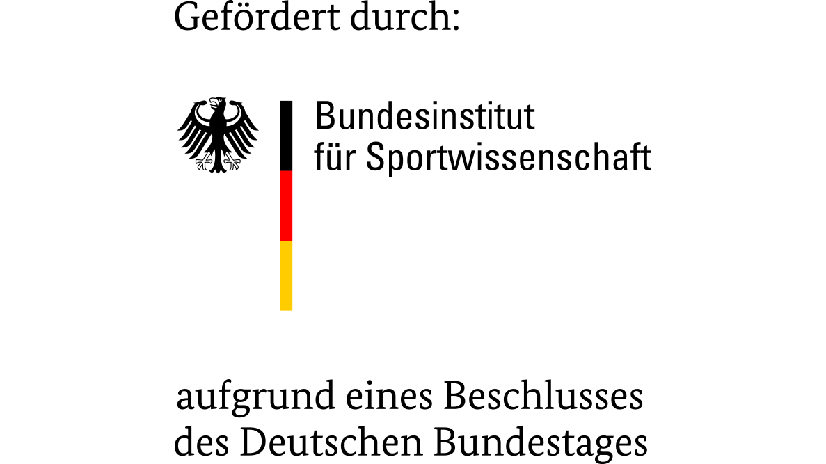 Logo Bundesinstitut für Sportwissenschaft BiSp