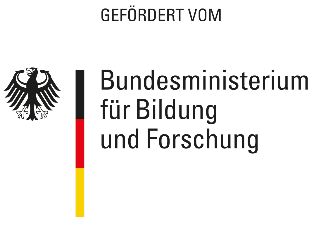 Logo Bundesministerium für Bildung und Forschung BMBF