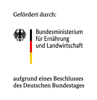 Logo Bundesministerium für Ernährung und Landwirtschaft BMEL