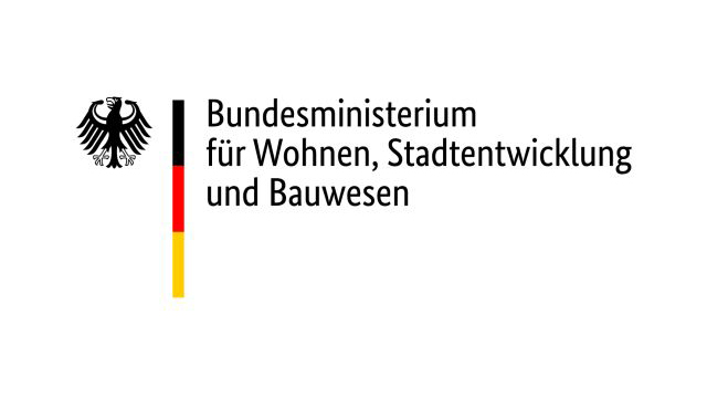 Logo Bundesministerium für Wohnen, Stadtentwicklung und Bauwesen BMWSB