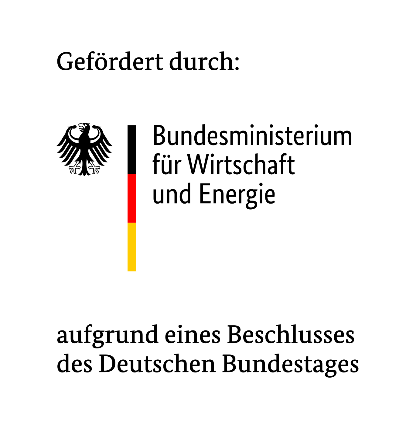 Logo Bundesministerium für Wirtschaft und Energie BMWi