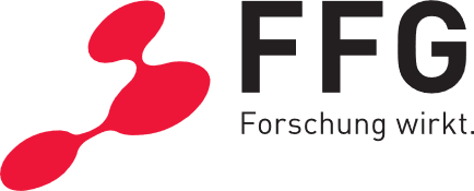 Logo Österreichische Forschungsförderungsgesellschaft FFG