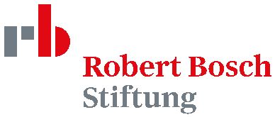 Logo Robert Bosch Stiftung RBS