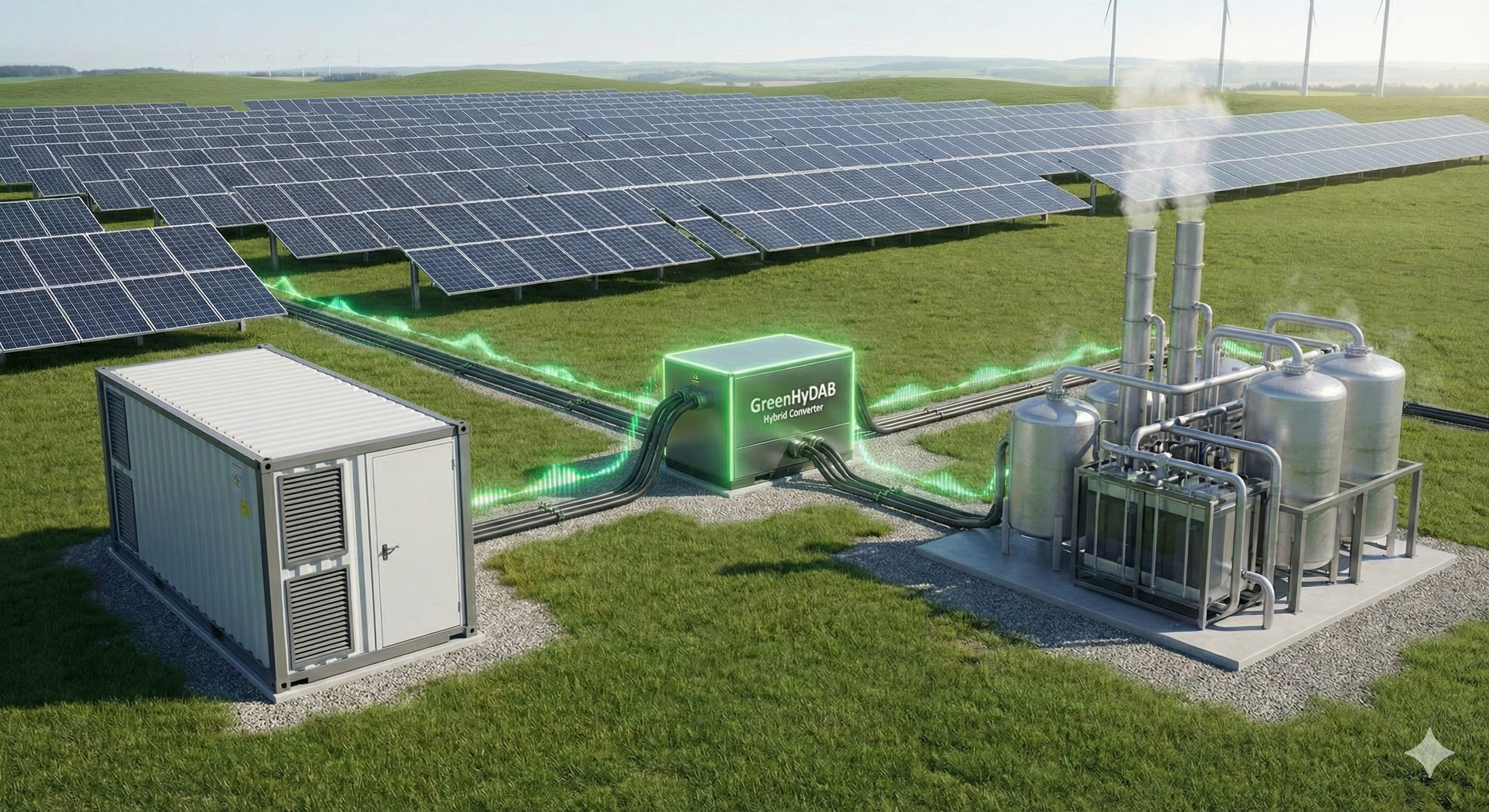 Grafische Projektübersicht