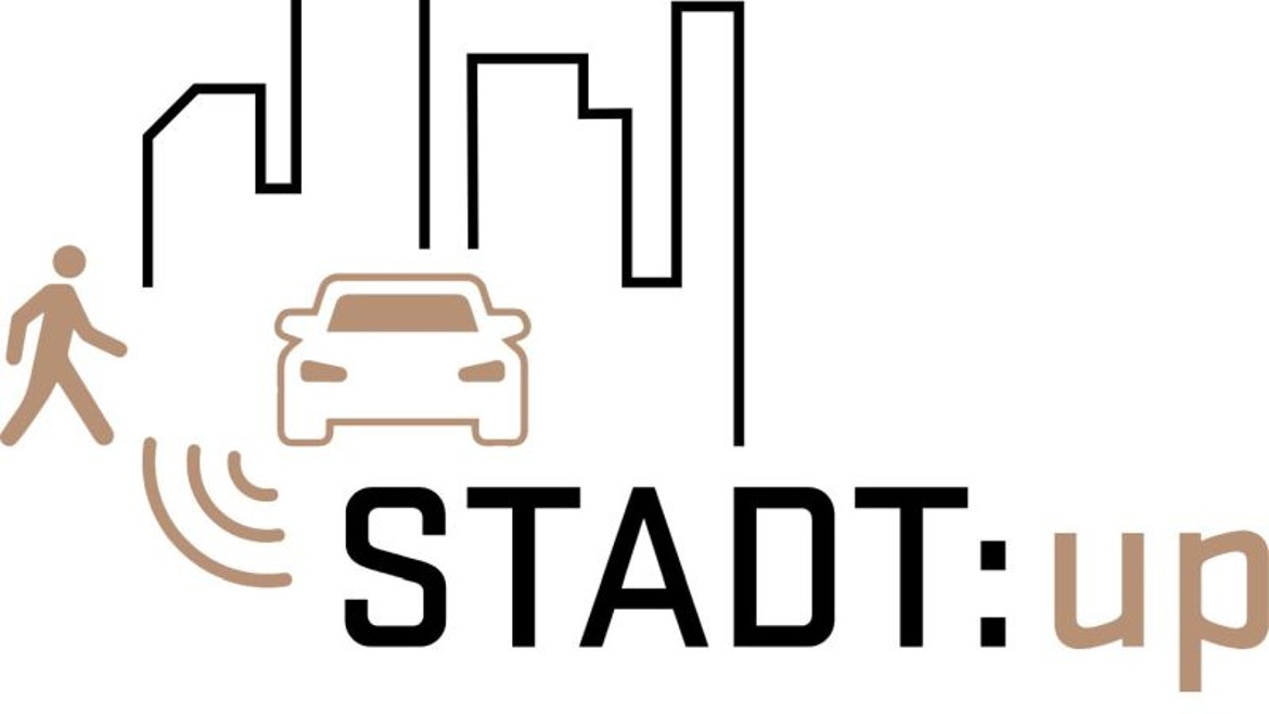 Logo des Projektes STADT:up