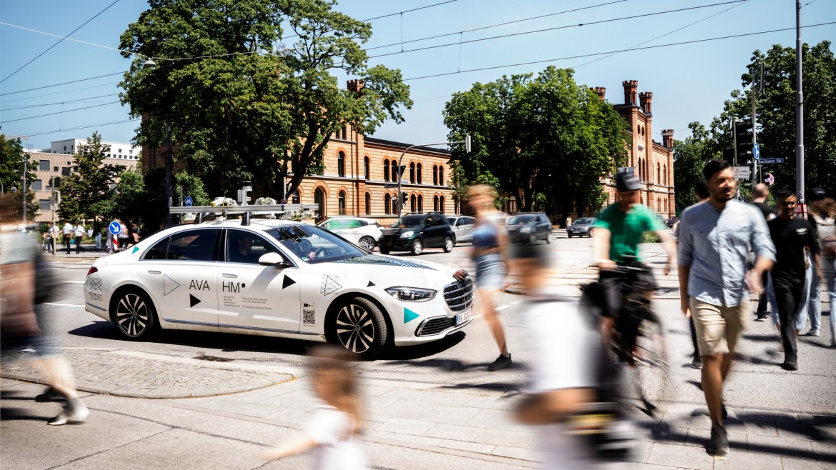 Forschungsfahrzeug Stadtup