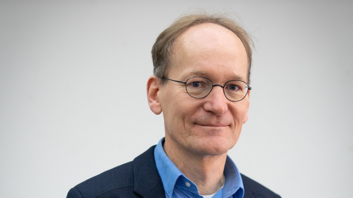 Prof. Dr. Gregor Feiertag ((Foto: Mark Pfeiffer)) Prof. Dr. Gregor Feiertag