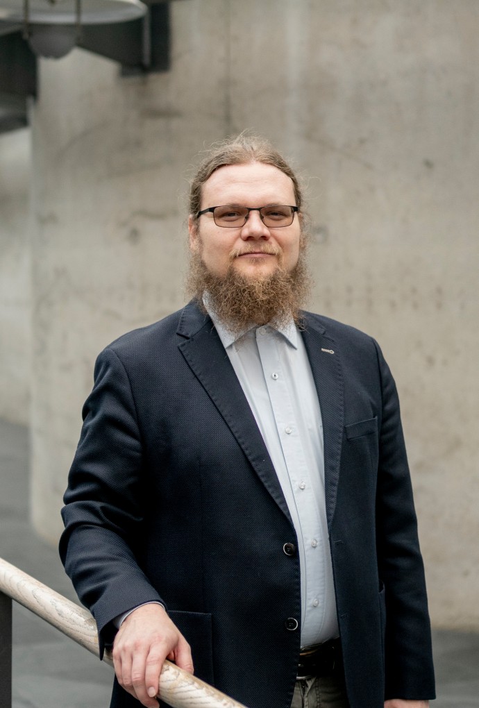 Prof. Dr. Daniel Förster (HM) Prof. Dr. Daniel Förster