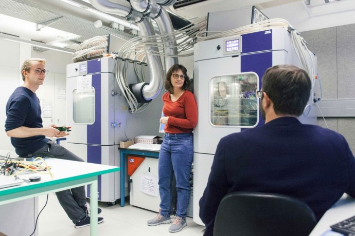 Forschen mit Fraunhofer (Sigrid Reinichs) Von der Idee zum Projekt