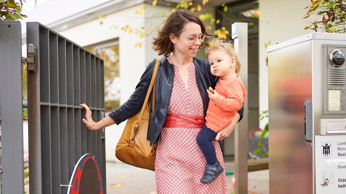 Familienfreundlicher Arbeitsplatz Hochschule München