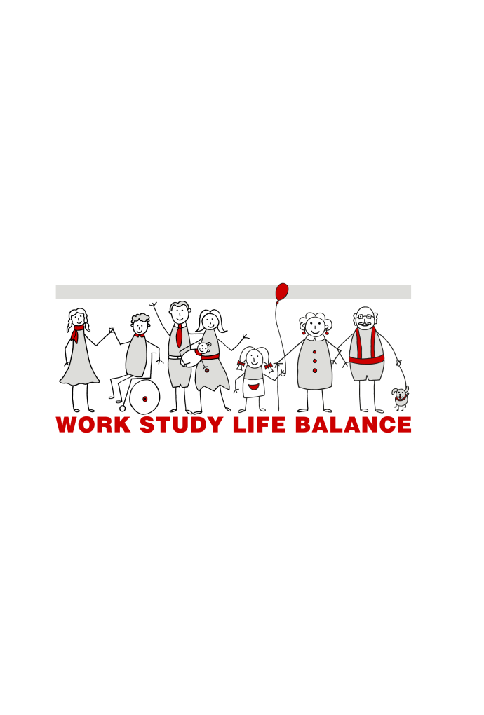 Familienbüro für Studierende (Grafik: studio reinhart) Schmuckbild Familienbüro für Studierende