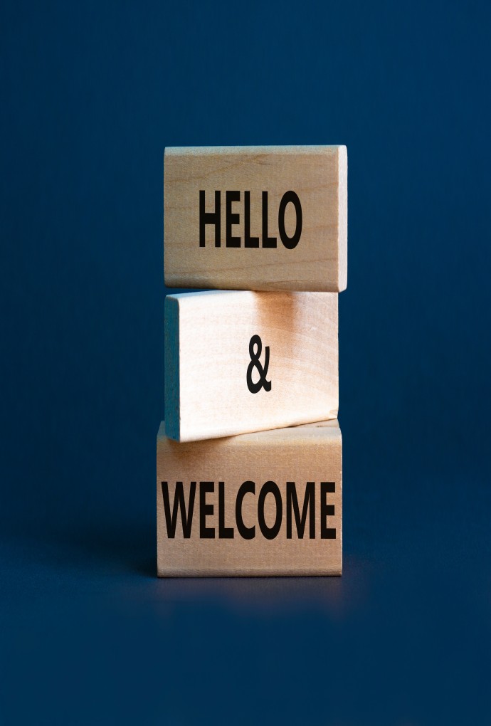 Hello & Welcome