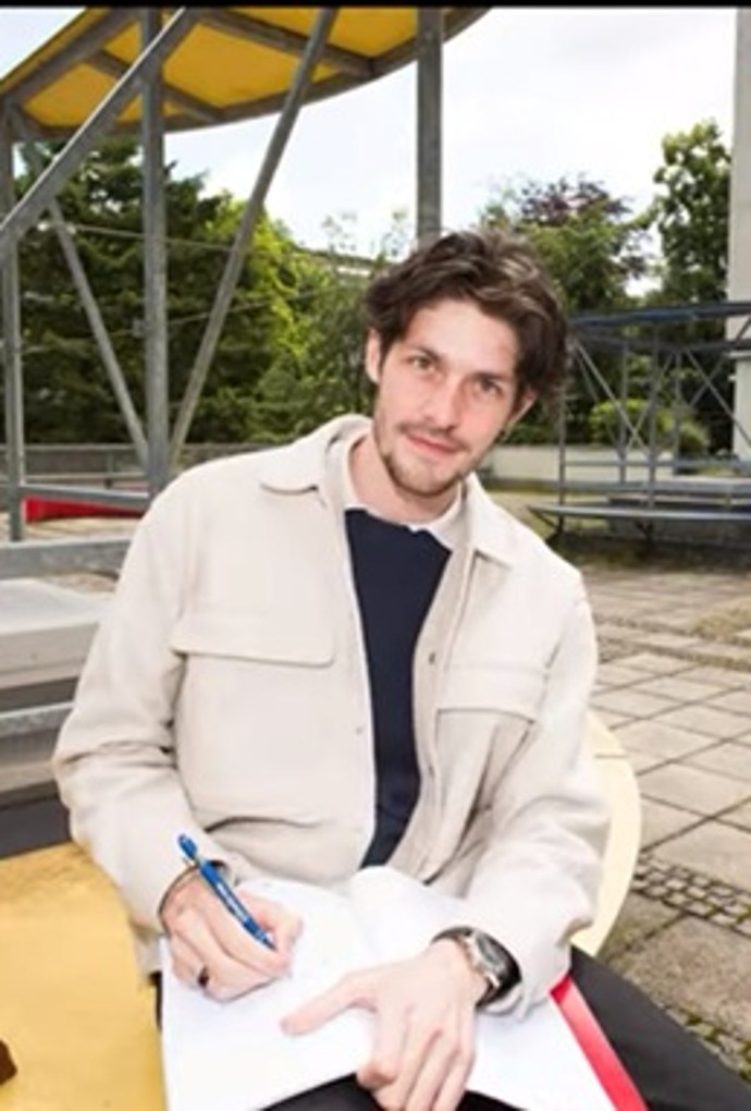 HM Student David Kogan