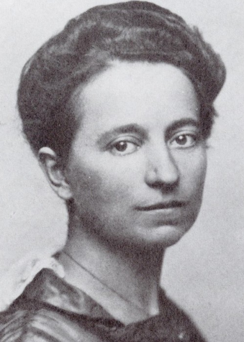 Nationalökonomin Dr. Anna Pohlmann-Heim 1920
